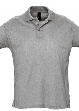 SOLS - Ανδρική Μπλούζα Polo 11342 SOL'S Summer II Grey Melange