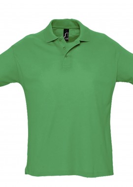 Ανδρική Μπλούζα Polo 11342 SOL'S Summer II Kelly Green