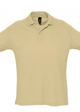 Ανδρική Μπλούζα Polo 11342 SOL'S Summer II Sand