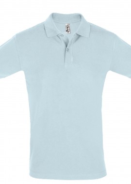 SOLS - Ανδρικό Polo Πικέ 11346 SOL'S Perfect Men Creamy Blue