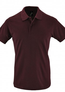 Ανδρικό Polo Πικέ 11346 SOL'S Perfect Men Heather Oxblood