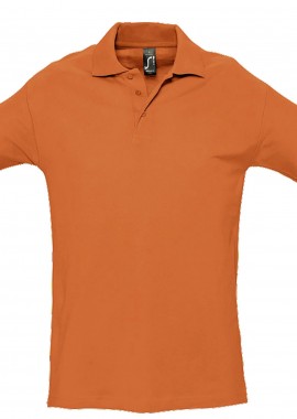 Ανδρικό Polo Πικέ 11362 SOL'S Spring II Orange