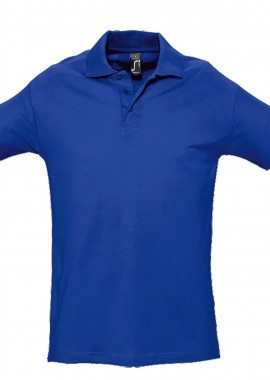 Ανδρικό Polo Πικέ 11362 SOL'S Spring II Royal Blue