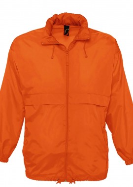 SOLS - Unisex Αντιανεμικό Μπουφάν Surf 32000 SOL'S Orange