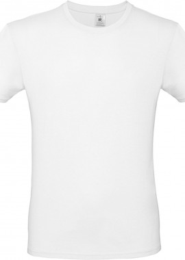 B & C - Ανδρικό T-Shirt TU01T B & C E150 White