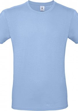 Ανδρικό T-Shirt TU01T B & C E150 Sky Blue