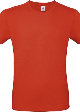 B & C - Ανδρικό T-Shirt TU01T B & C E150 Fire Red