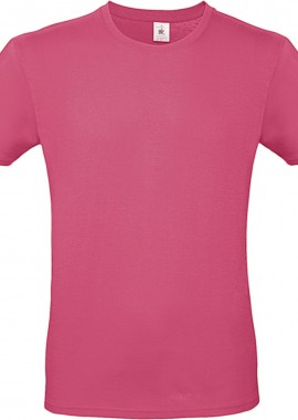 B & C - Ανδρικό T-Shirt TU01T B & C E150 Fuchsia