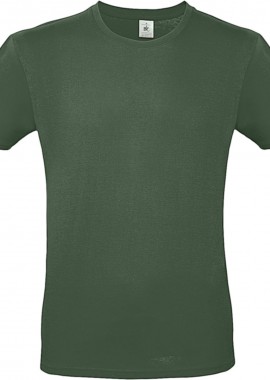B & C - Ανδρικό T-Shirt TU01T B & C E150 Bottle Green