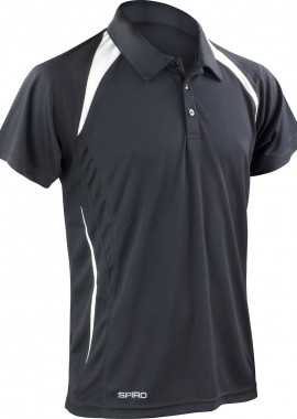 Result - Ανδρικό Polo S177M Spiro Team Spirit Black/White