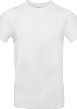 T-Shirt TU03T B & C E190 White