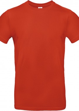 T-Shirt TU03T B & C E190 Fire Red