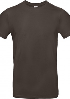 B & C - T-Shirt TU03T B & C E190 Brown