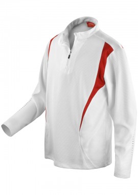 Αθλητική Μπλούζα Προπόνησης R178X Spiro White/Red/White
