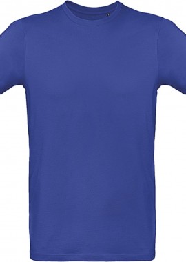 B & C - Ανδρικό T-Shirt TM048 B & C Inspire Plus Organic Cobalt Blue