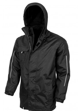 Result - Unisex Μπουφάν 3-in-1 Transit R236X Result Black