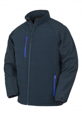 Result - Μπουφάν Softshell Compass R237X Result Navy/Royal