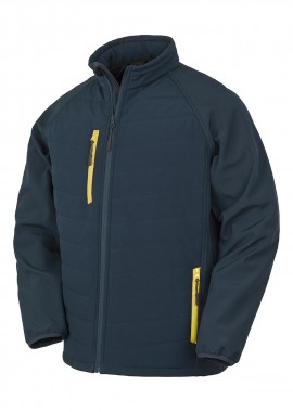 Μπουφάν Softshell Compass R237X Result Navy/Yellow