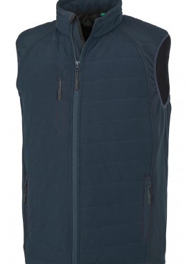 Result - Αμάνικο Μπουφάν Softshell Compass R238X Result Navy/Navy