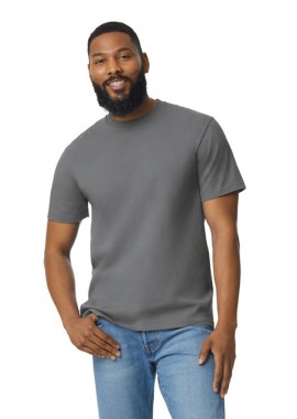 Gildan - T-Shirt Softstyle Midweight 65000 Gildan Charcoal