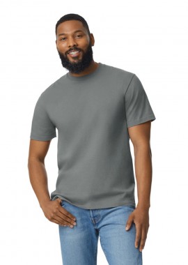 T-Shirt Softstyle Midweight 65000 Gildan Graphite Heather