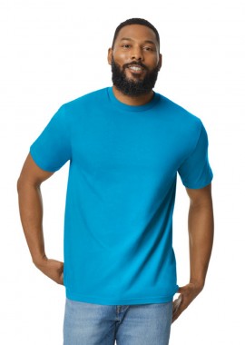 T-Shirt Softstyle Midweight 65000 Gildan Sapphire
