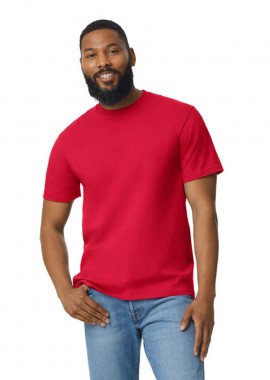 T-Shirt Softstyle Midweight 65000 Gildan Red
