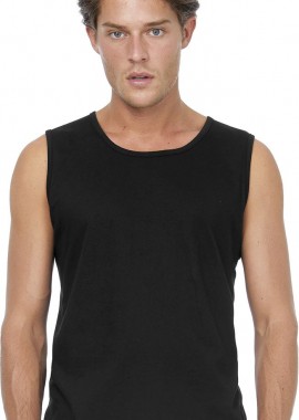 B & C - Αμάνικο T-Shirt Move TM201 B & C Black