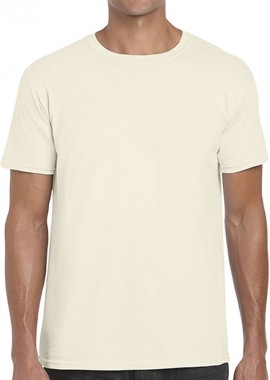 Gildan - T-Shirt Softstyle 64000 Gildan Natural