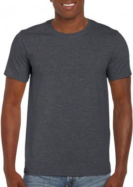 Gildan - T-Shirt Softstyle 64000 Gildan Dark Heather