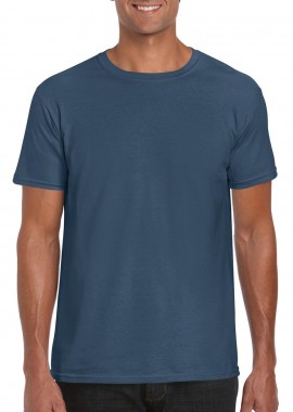 T-Shirt Softstyle 64000 Gildan Indigo Blue