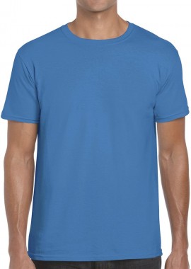 Gildan - T-Shirt Softstyle 64000 Gildan Sapphire