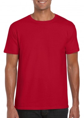 Gildan - T-Shirt Softstyle 64000 Gildan Red