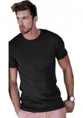 Ανδρικό T-Shirt Interlock 520 Tee Jays Black