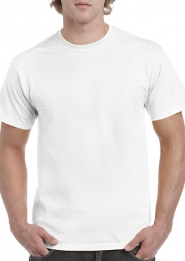 Gildan - Ανδρικό T-Shirt Heavy Cotton 5000 Gildan White