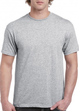 Gildan - Ανδρικό T-Shirt Heavy Cotton 5000 Gildan Sport Grey