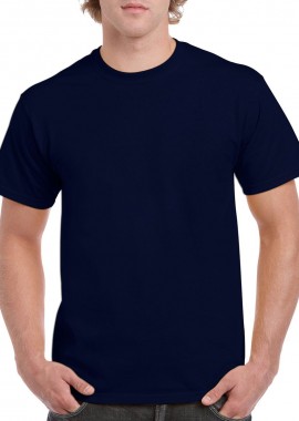 Gildan - Ανδρικό T-Shirt Heavy Cotton 5000 Gildan Navy