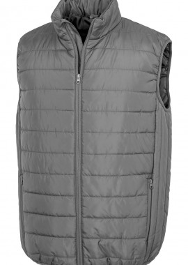 Result - Αμάνικο Μπουφάν Promo Padded Bodywarmer R244X Result grey