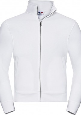 Russell - Φούτερ με Φερμουάρ R-267M-0 Russell Authentic White