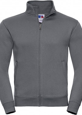 Russell - Φούτερ με Φερμουάρ R-267M-0 Russell Authentic Convoy Grey
