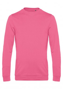 B & C - Φούτερ Crewneck Set In WU01W B & C Unisex Pink Fizz