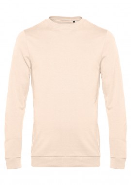 Φούτερ Crewneck Set In WU01W B & C Unisex Pale Pink