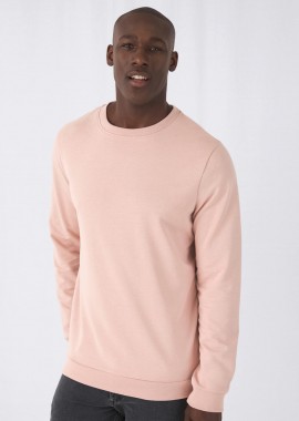 Φούτερ Crewneck Set In WU01W B & C Unisex Nude