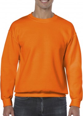 Gildan - Heavy Blend Crewneck Φούτερ Gildan 18000 Safety Orange