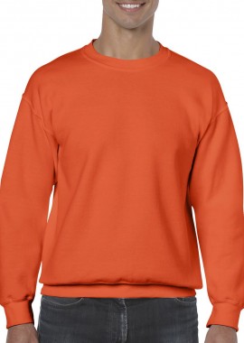 Gildan - Φούτερ Crewneck 18000 Gildan Heavy Blend Orange
