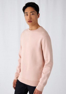 B & C - Φούτερ Crewneck WU01K B & C Soft Rose