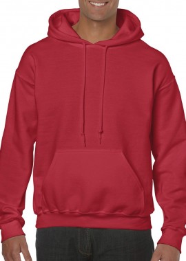 Gildan - Φούτερ Hoodie 18500 Gildan Heavy Blend Red