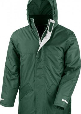 Result - Μπουφάν Winter Parka R207X Result Bottle Green