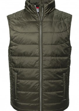 Russell - Ανδρικό Αμάνικο Μπουφάν Nano Bodywarmer R-441M-0 Russell Dark Olive