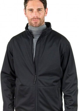 Result - Μπουφάν Softshell R209M Result Core Black
